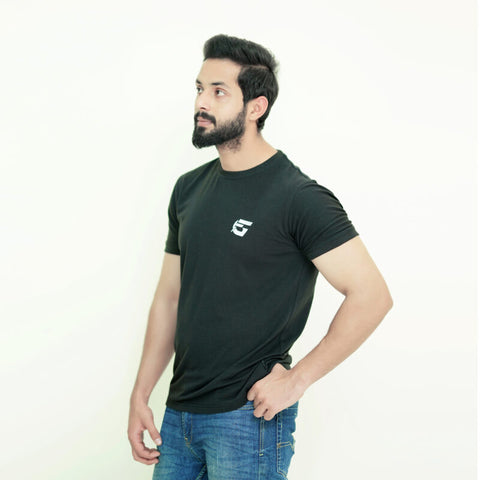 Black Colour T-Shirt