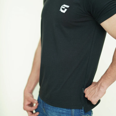 Black Colour T-Shirt