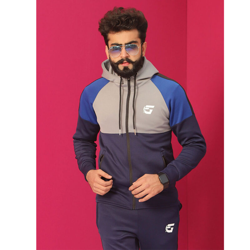 Fit n Hit Performance Track Suit - MidNight Blue