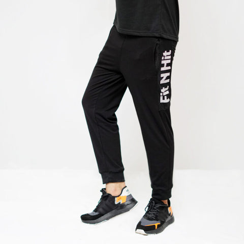 Black Colour Summer Trousers