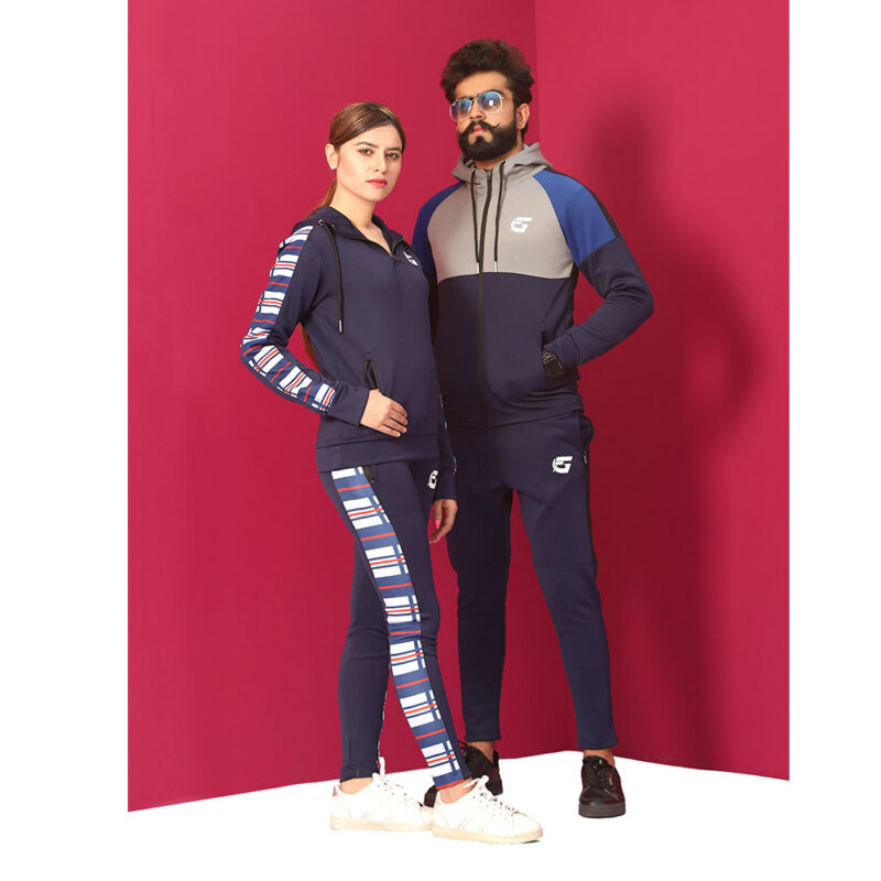 Fit n Hit Performance Track Suit - MidNight Blue