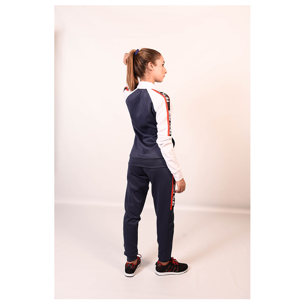 HALF SIDE STRIPE PRINTING TRACKSUIT