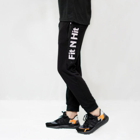 Black Colour Summer Trousers