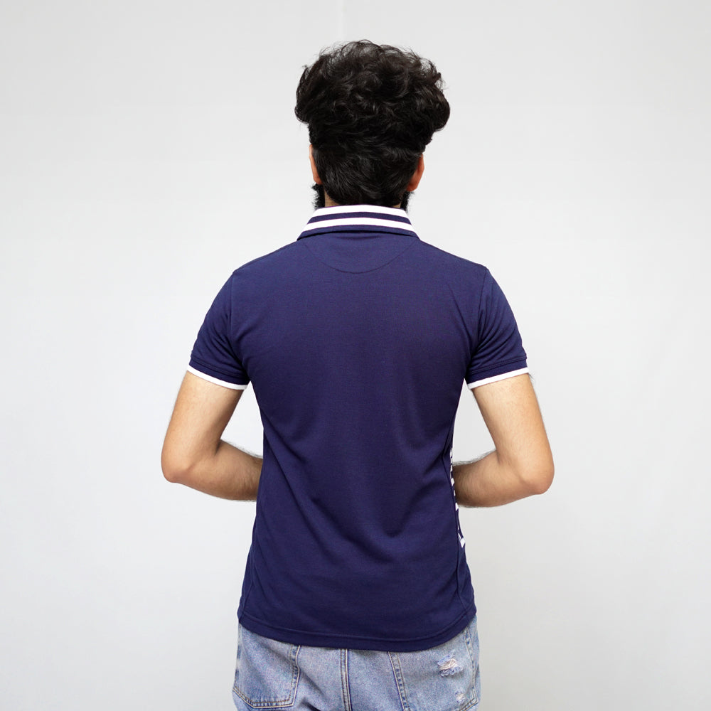 Polo Shirt Nevy Blue Colour