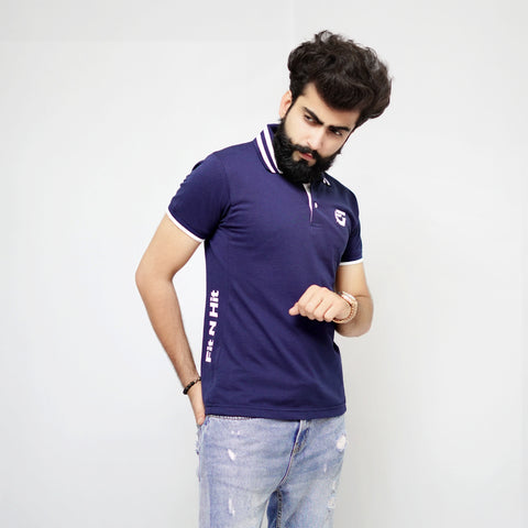 Polo Shirt Nevy Blue Colour