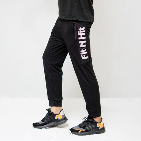 Black Colour Summer Trousers