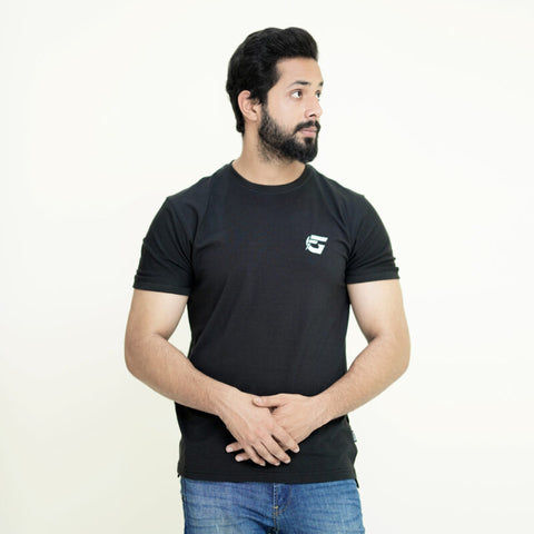 Black Colour T-Shirt