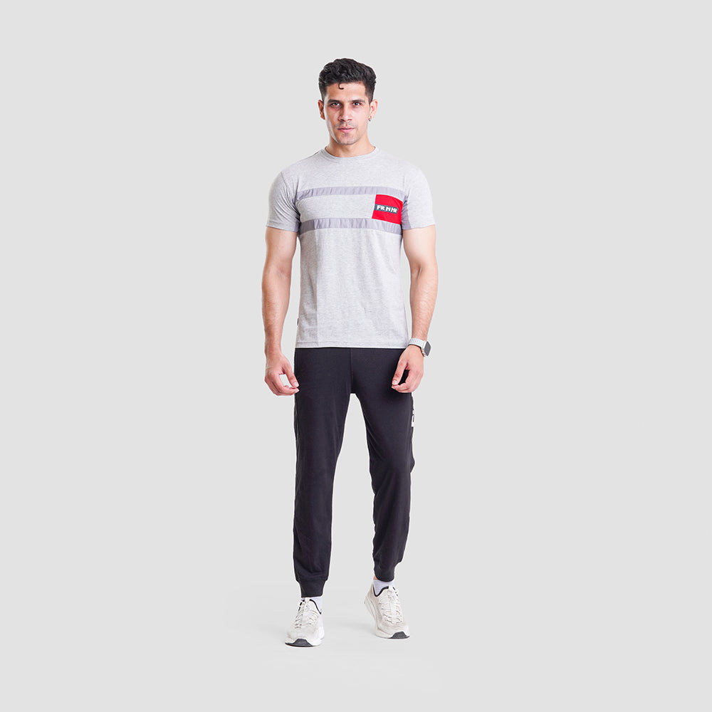 Grey Colour T-Shirt