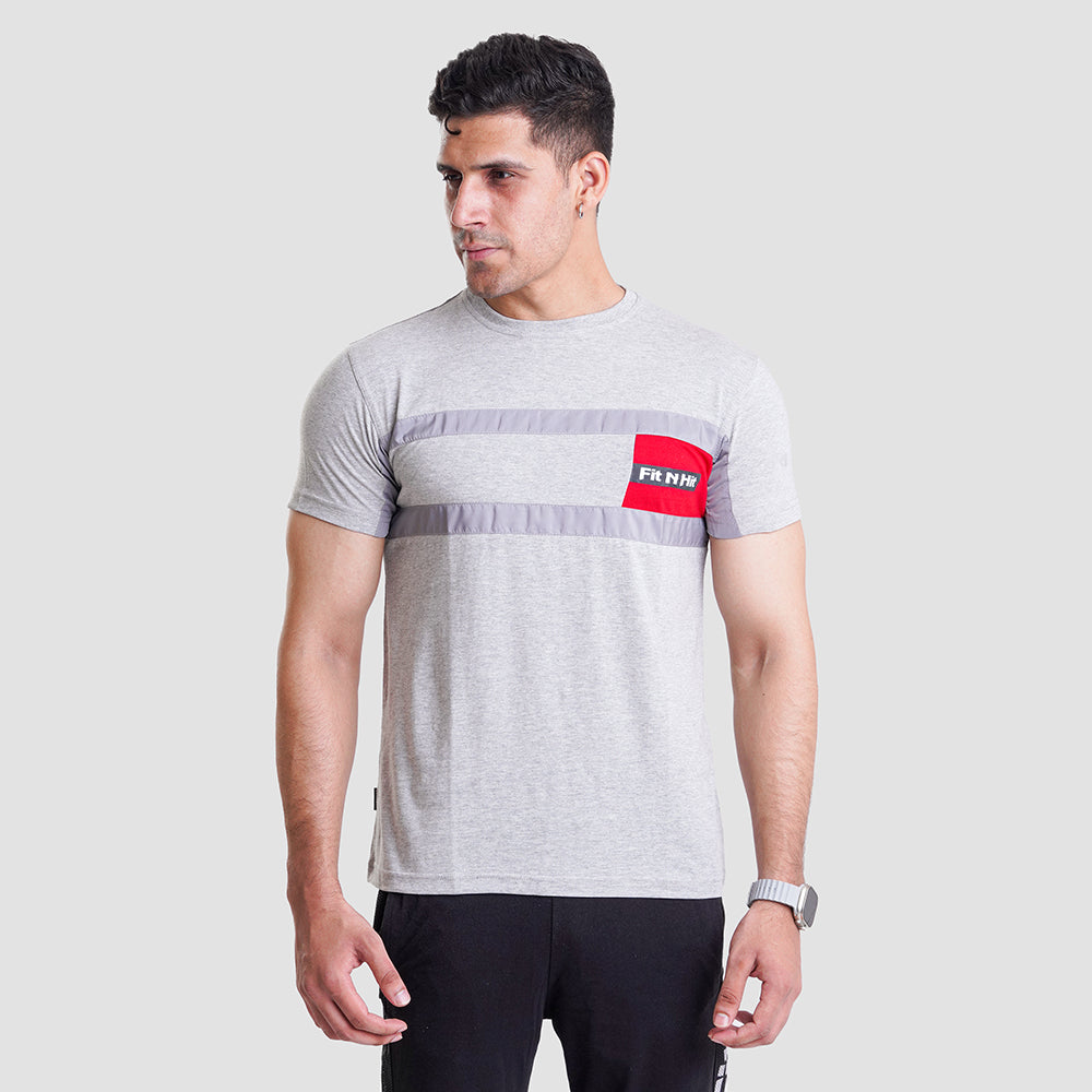 Grey Colour T-Shirt