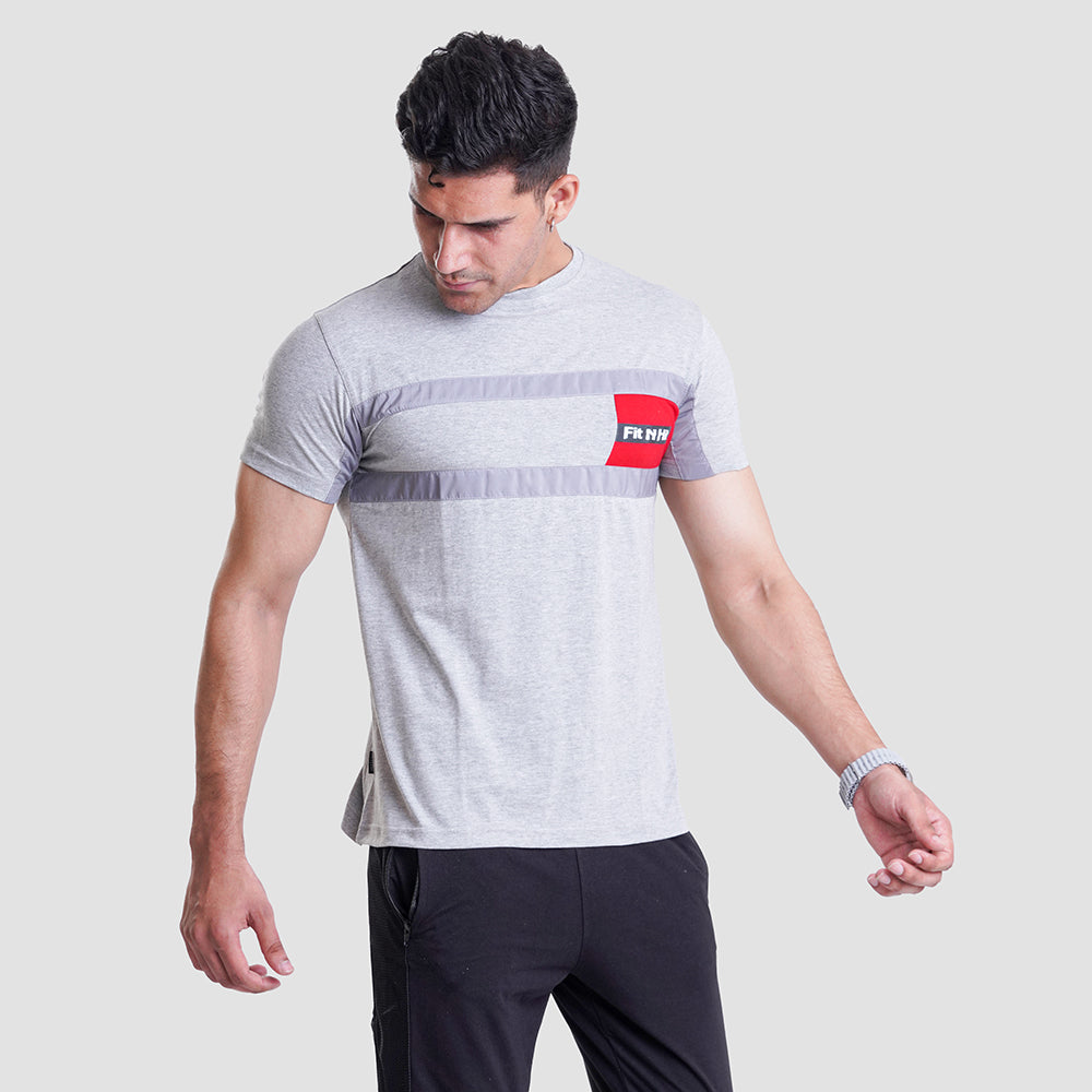 Grey Colour T-Shirt