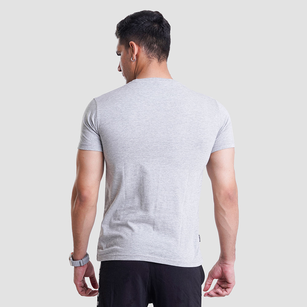 Grey Colour T-Shirt